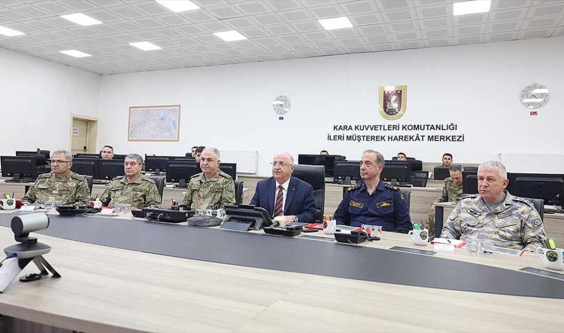 Milli Savunma Bakanı Yaşar Güler, "Terör örgütünün eylem ve hareket
