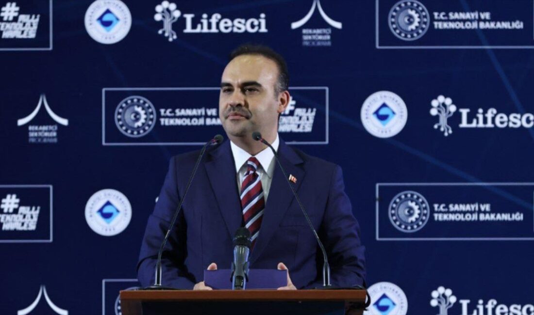 Sanayi ve Teknoloji Bakanı Kacır, "İlaç, tıbbi cihaz ve medikal