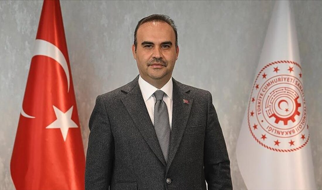 Sanayi ve Teknoloji Bakanı Kacır, "2024 yılı ilk çeyreğinde yıllık