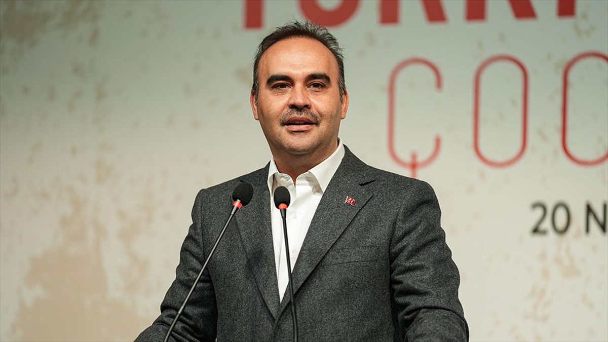Sanayi ve Teknoloji Bakanı Mehmet Fatih Kacır, "Türkiye'nin en büyük