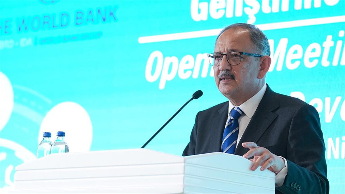 Çevre, Şehircilik ve İklim Değişikliği Bakanı Mehmet Özhaseki, "Piyasa temelli