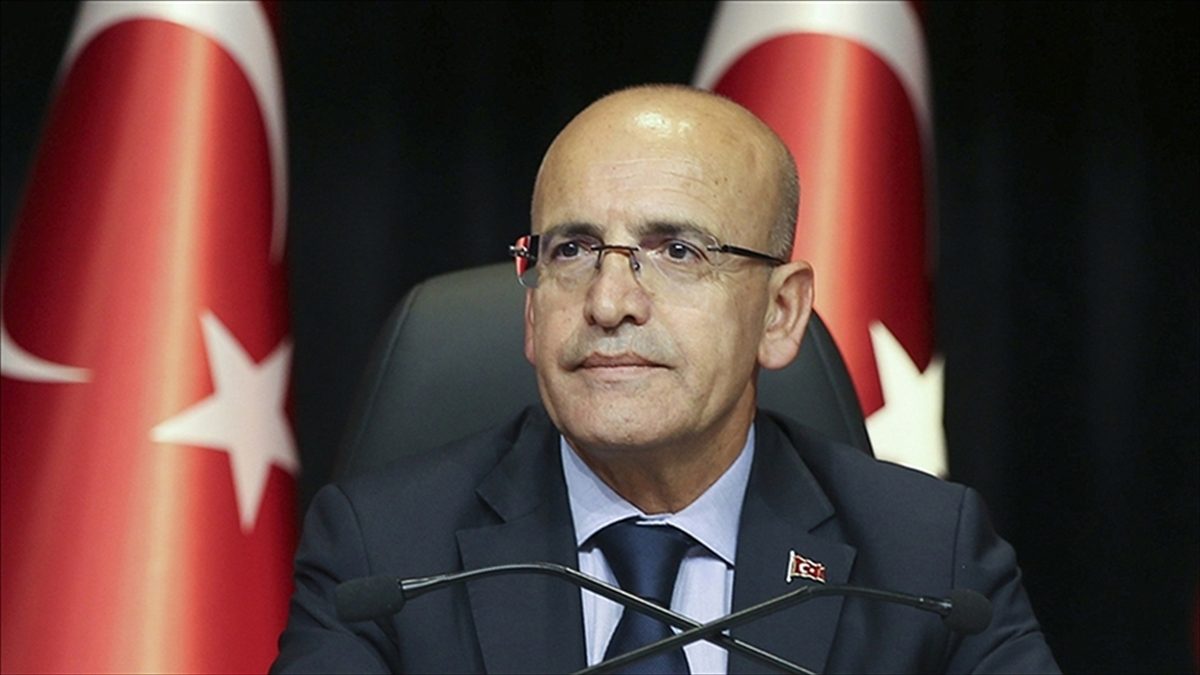 Hazine ve Maliye Bakanı Mehmet Şimşek, "Aylık enflasyon, öngörümüz doğrultusunda