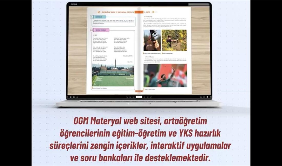 ANKARA (AA) – Bakan Tekin, sosyal medya hesabından, Ortaöğretim Genel