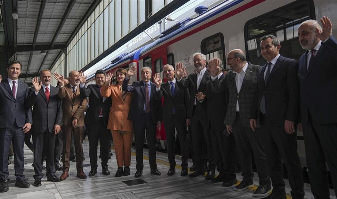 ANKARA (AA) – Uraloğlu, tarihi Ankara Garı’ndan bu sezon ilk