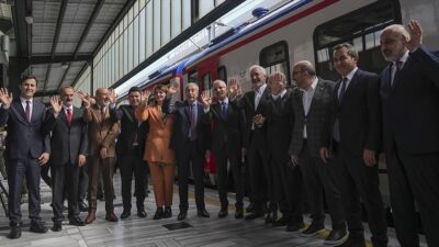 ANKARA (AA) – Uraloğlu, tarihi Ankara Garı’ndan bu sezon ilk