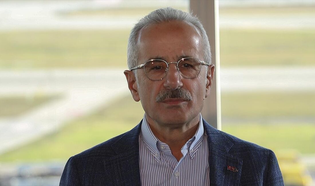 Ulaştırma ve Altyapı Bakanı Abdulkadir Uraloğlu, martta 14,6 milyon, yılın