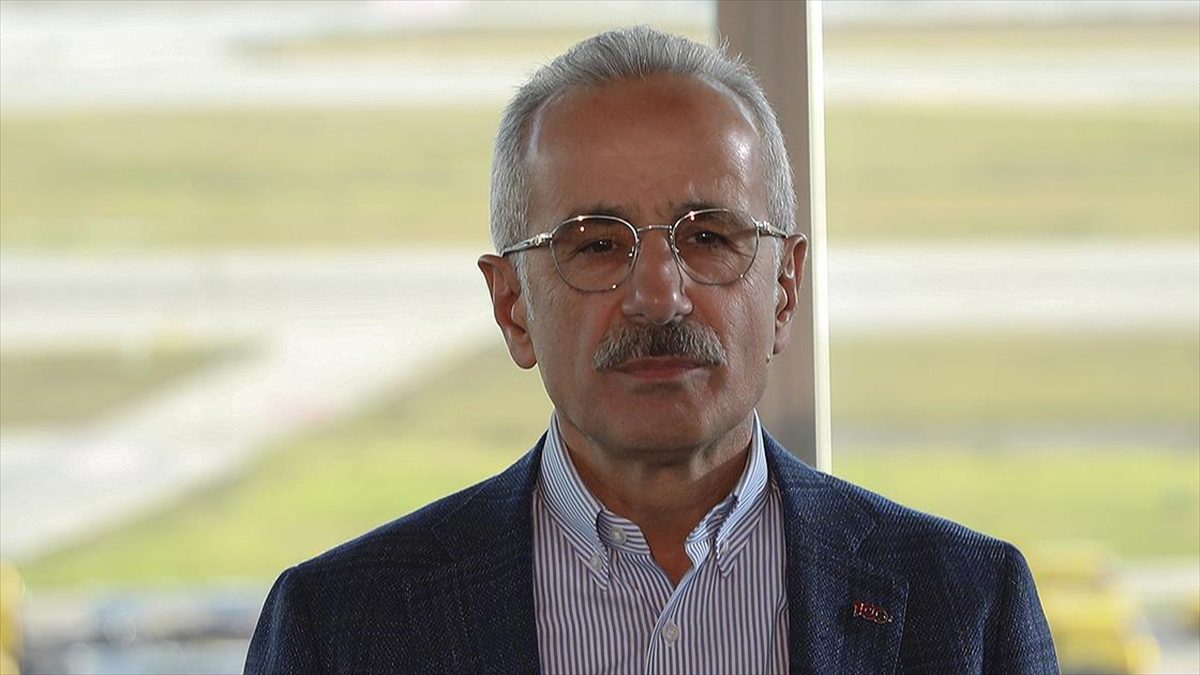 Ulaştırma ve Altyapı Bakanı Abdulkadir Uraloğlu, martta 14,6 milyon, yılın