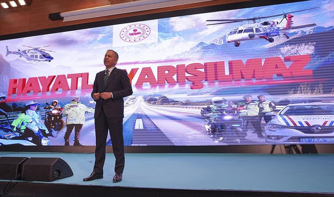 İçişleri Bakanı Ali Yerlikaya, Ramazan Bayramı tatilinde yurt genelinde meydana