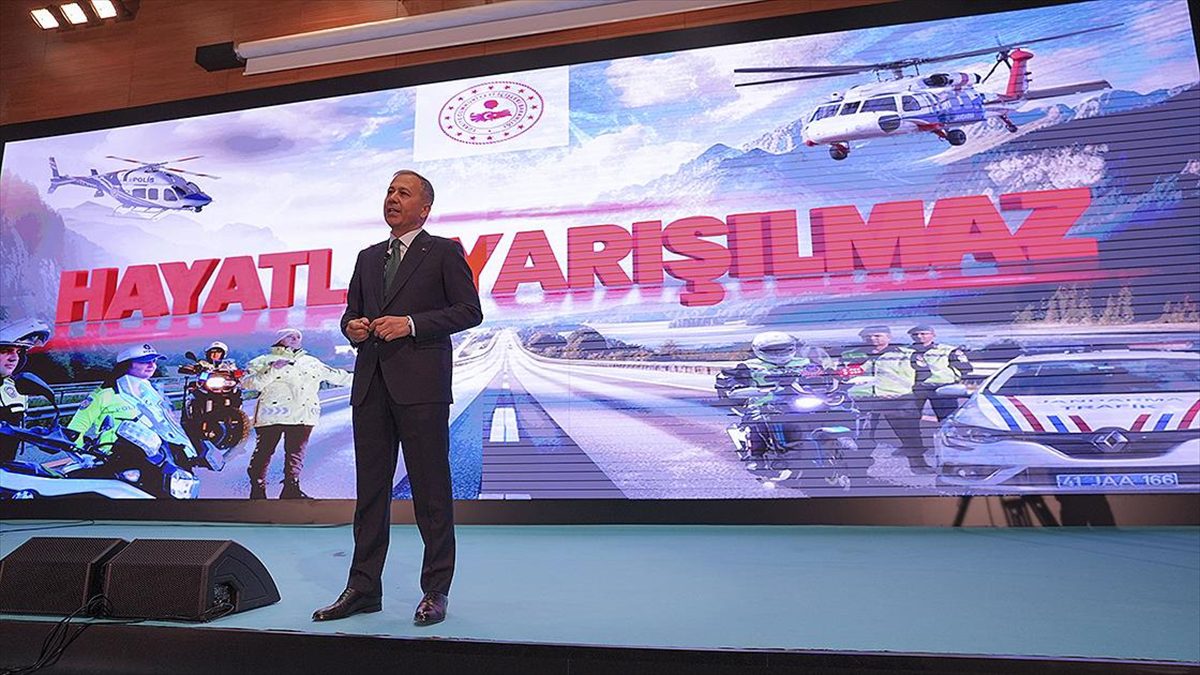 İçişleri Bakanı Ali Yerlikaya, Ramazan Bayramı tatilinde yurt genelinde meydana