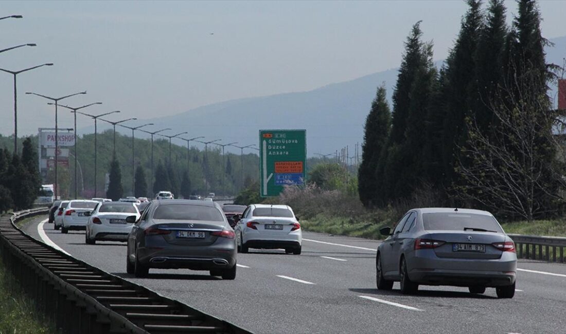 İçişleri Bakanı Ali Yerlikaya, Ramazan Bayramı tatilinin ilk gününde trafik
