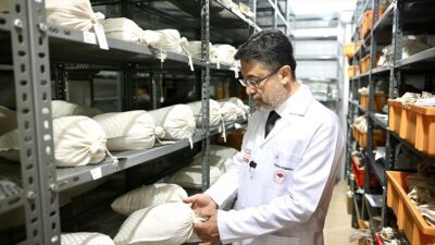 Tarım ve Orman Bakanı İbrahim Yumaklı, Bakanlığa bağlı Tarımsal Araştırmalar