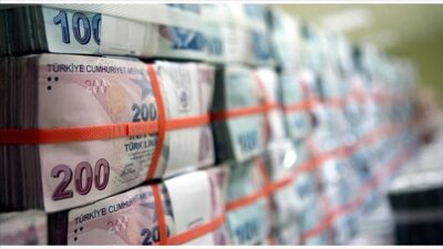 Bankacılık sektörünün toplam mevduatı, 5 Nisan ile biten haftada önceki