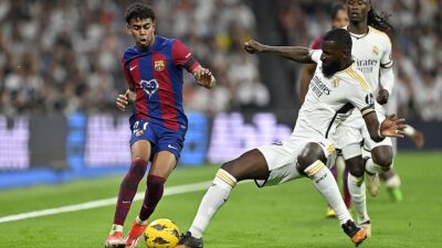 Barcelona Kulübü Başkanı Laporta, Real Madrid'de karşı oynadıkları El Clasico