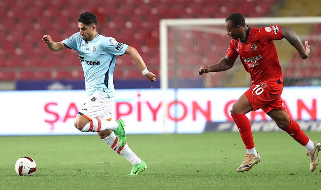 MERSIN (AA) – Trendyol Süper Lig’in 34. haftasında RAMS Başakşehir,