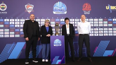 Mersin'de yarın başlayacak Basketbol FIBA Kadınlar Avrupa Ligi'nin Dörtlü Finali'nde
