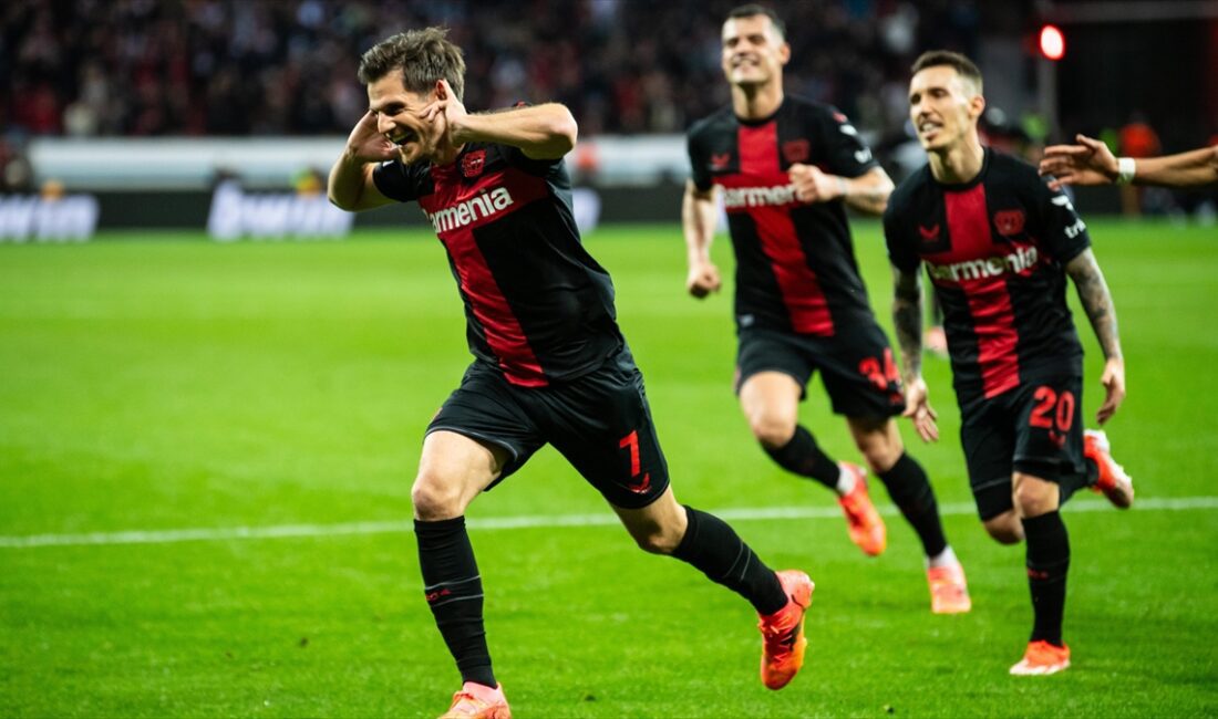 İSTANBUL (AA) – İspanyol teknik adam Xabi Alonso yönetimindeki Bayer