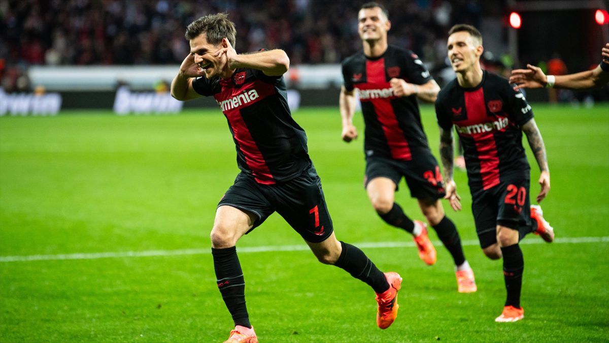 İSTANBUL (AA) – İspanyol teknik adam Xabi Alonso yönetimindeki Bayer