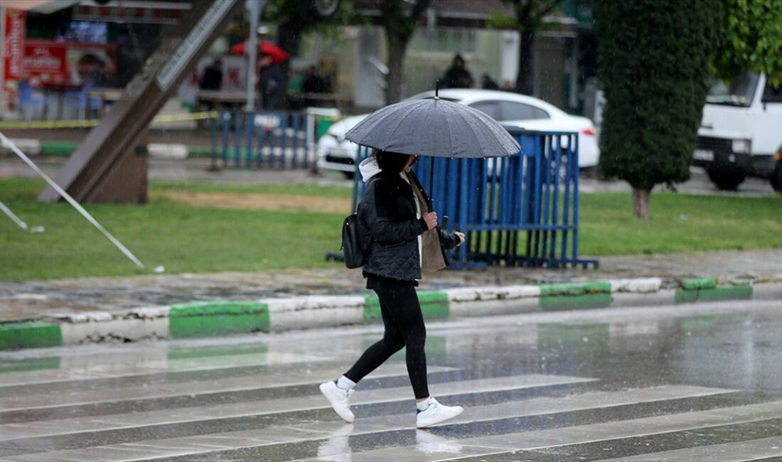 İç Anadolu, Doğu Akdeniz ve Batı Karadeniz'in bazı kesimlerinde yarın