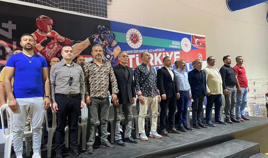 ANTALYA (AA) – Antalya'da düzenlenen Bekir Özer Türkiye Muaythai Şampiyonası'nın
