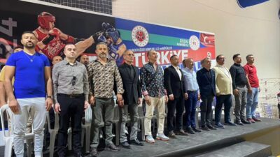 ANTALYA (AA) – Antalya'da düzenlenen Bekir Özer Türkiye Muaythai Şampiyonası'nın