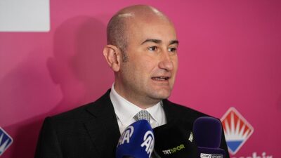 Beşiktaş Kulübü Asbaşkanı Hüseyin Yücel, Süper Lig'de geride kalan hafta