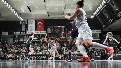 Finalin ilk maçını 75-68 kazanan Beşiktaş'ın, galibiyet ve 7 sayının