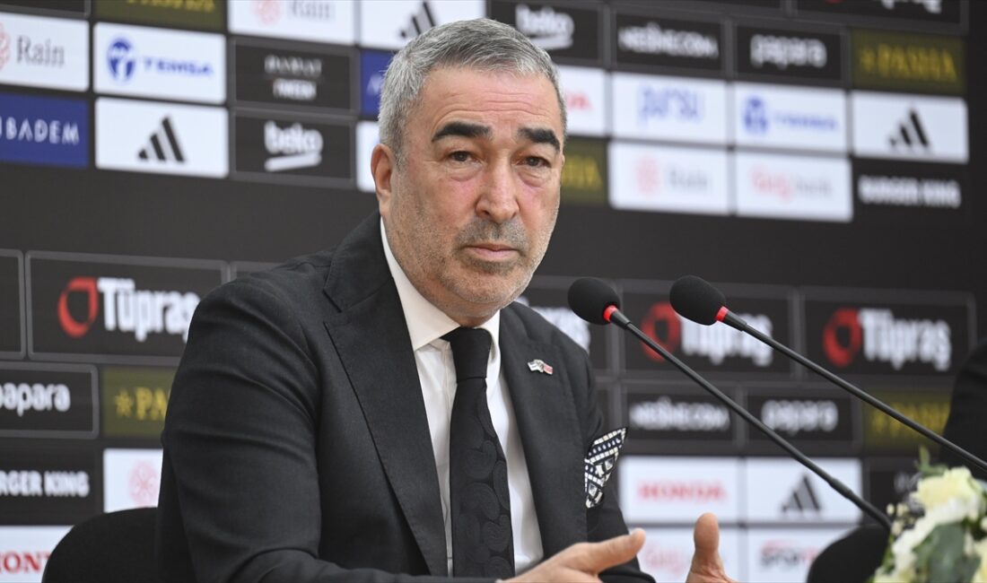 Beşiktaş Futbol Takımları Genel Koordinatörü Samet Aybaba ile Beşiktaş Kulübü