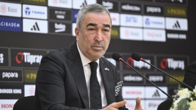 Beşiktaş Futbol Takımları Genel Koordinatörü Samet Aybaba ile Beşiktaş Kulübü