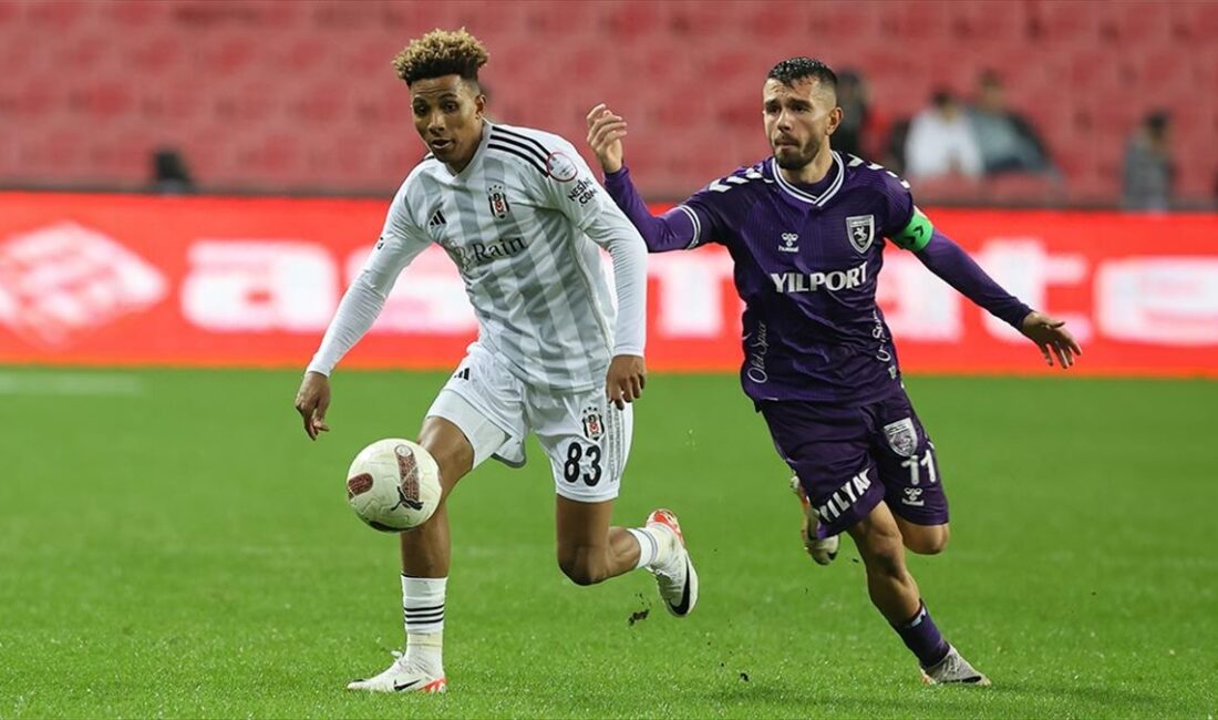 Beşiktaş ile Yılport Samsunspor, yarın yapacakları maçla Süper Lig'de 62.