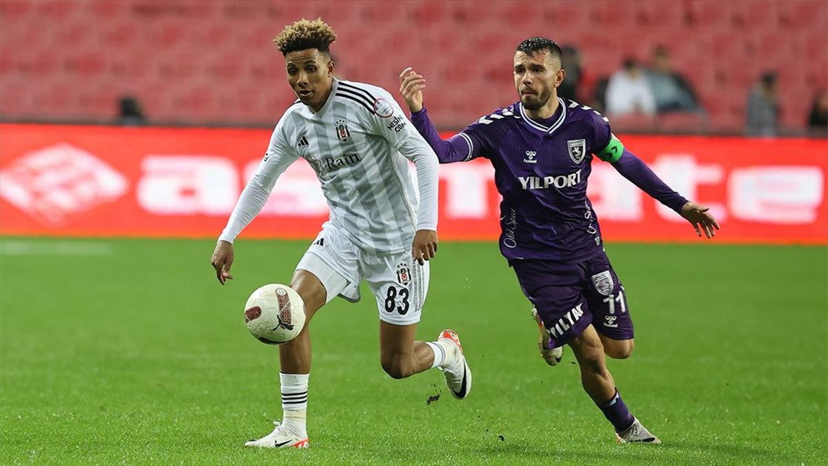 Beşiktaş ile Yılport Samsunspor, yarın yapacakları maçla Süper Lig'de 62.