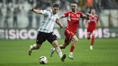 Beşiktaş, Trendyol Süper Lig'in 32. haftasında ağırladığı Yılport Samsunspor ile
