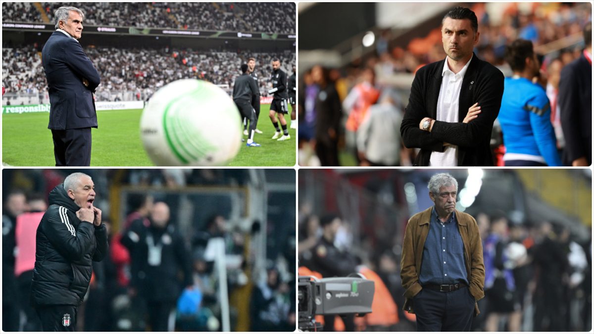 Bu sezon sergilediği performansla taraftarlarına hayal kırıklığı yaşatan Beşiktaş, teknik