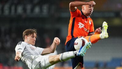 Beşiktaş, Trendyol Süper Lig'in 31. haftasında konuk olduğu RAMS Başakşehir