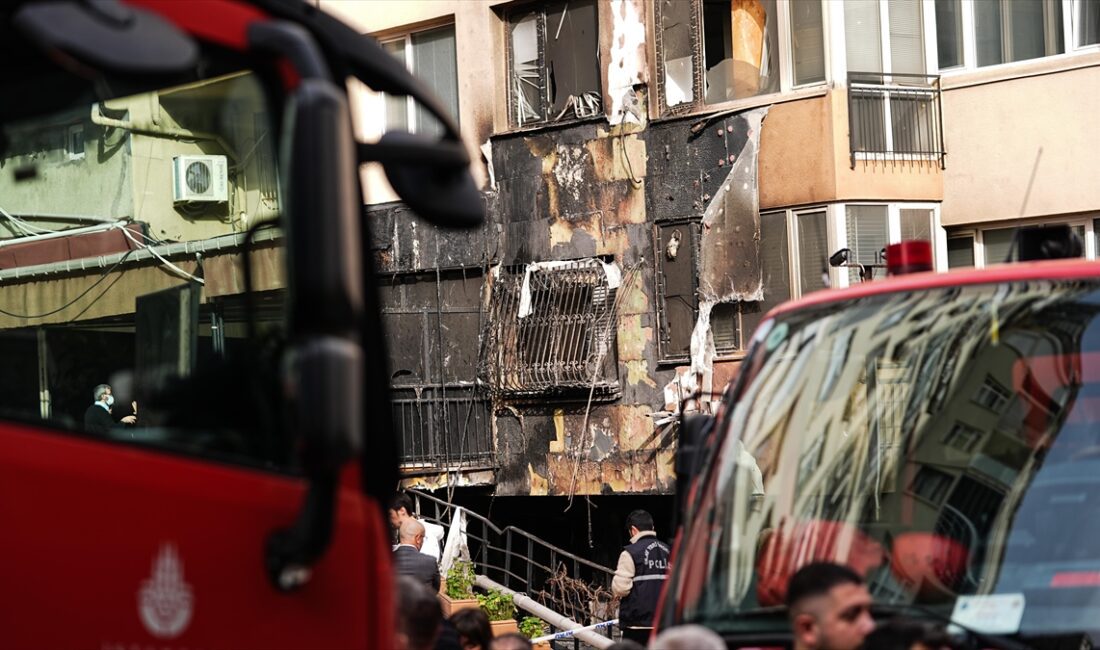 Beşiktaş'taki bir gece kulübünde tadilat sırasında çıkan ve 29 kişinin