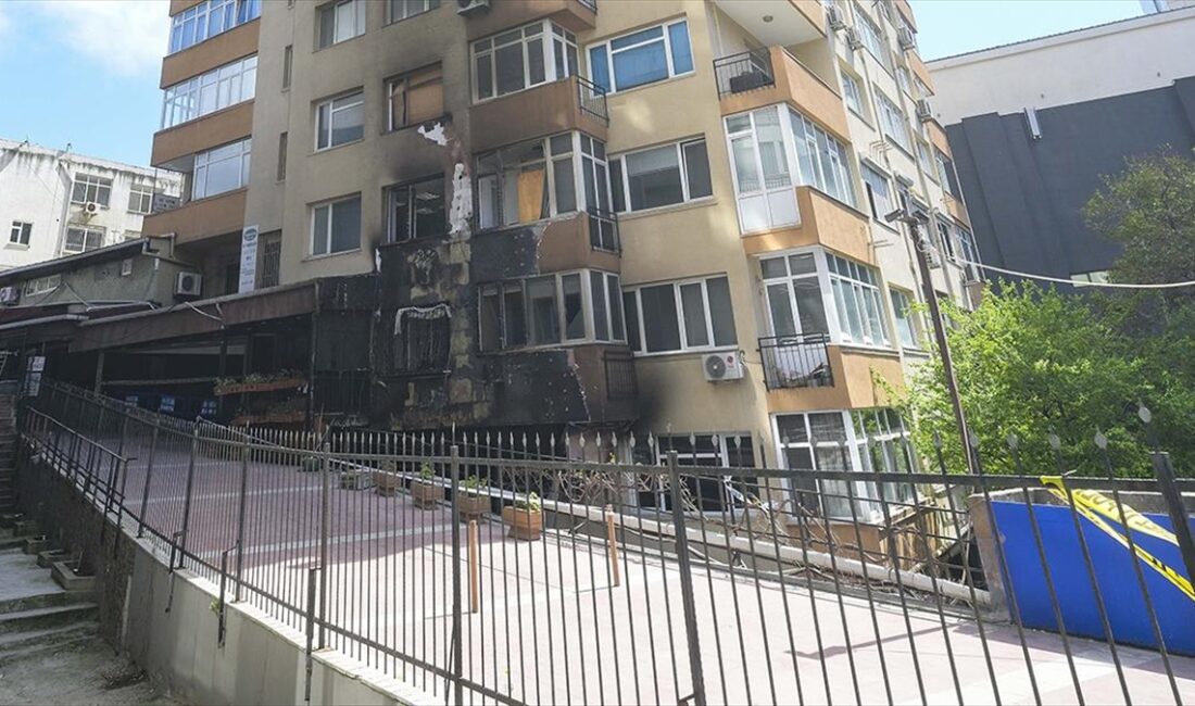 Beşiktaş'ta tadilat sırasında çıkan yangında 29 kişinin öldüğü gece kulübünün