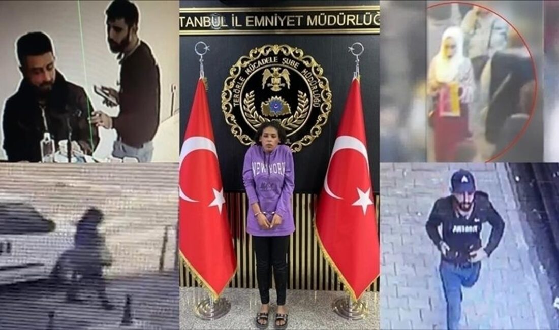 İstiklal Caddesi’nde terör örgütü PKK’nın talimatıyla gerçekleştirilen saldırı davasında sanık