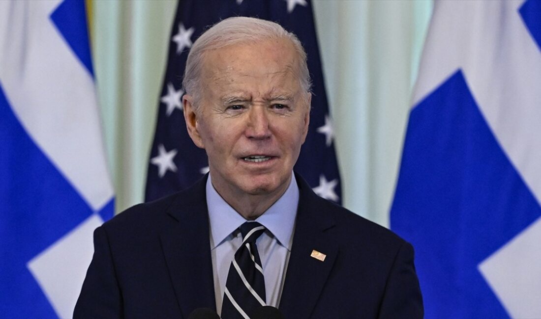 ABD Başkanı Joe Biden, 1 Nisan'da Suriye'deki büyükelçilik yerleşkesindeki konsolosluk