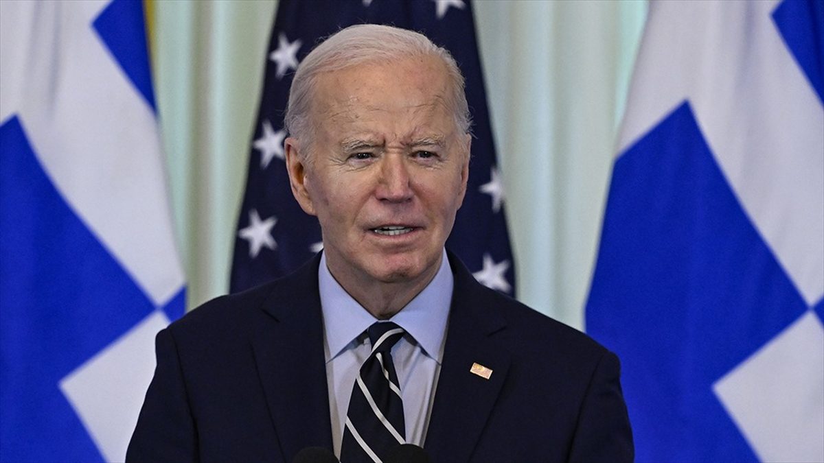 ABD Başkanı Joe Biden, 1 Nisan'da Suriye'deki büyükelçilik yerleşkesindeki konsolosluk