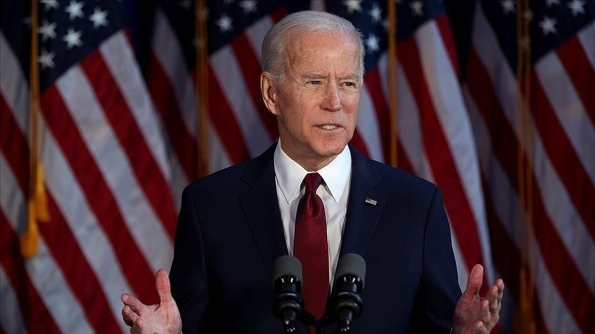 WASHINGTON (AA) – ABD Başkanı Biden, Beyaz Saray’daki Durum Odası’nda