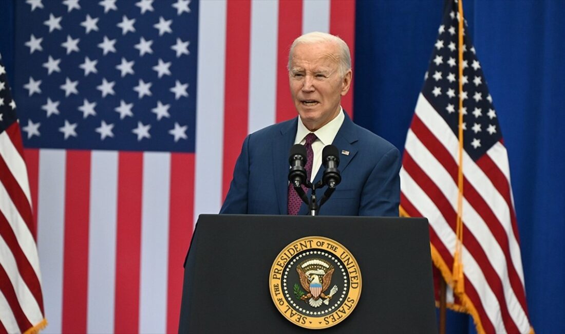 WASHINGTON (AA) – Beyaz Saray Sözcüsü Karine Jean-Pierre, günlük basın