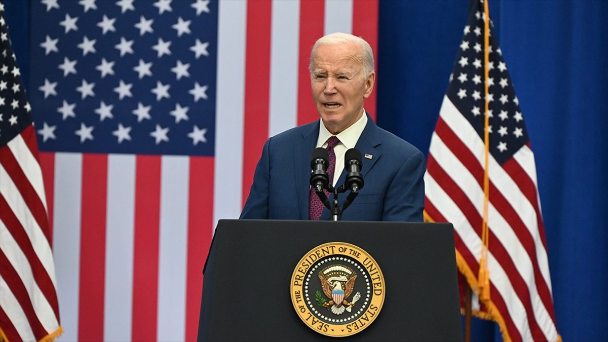 WASHINGTON (AA) – Beyaz Saray Sözcüsü Karine Jean-Pierre, günlük basın
