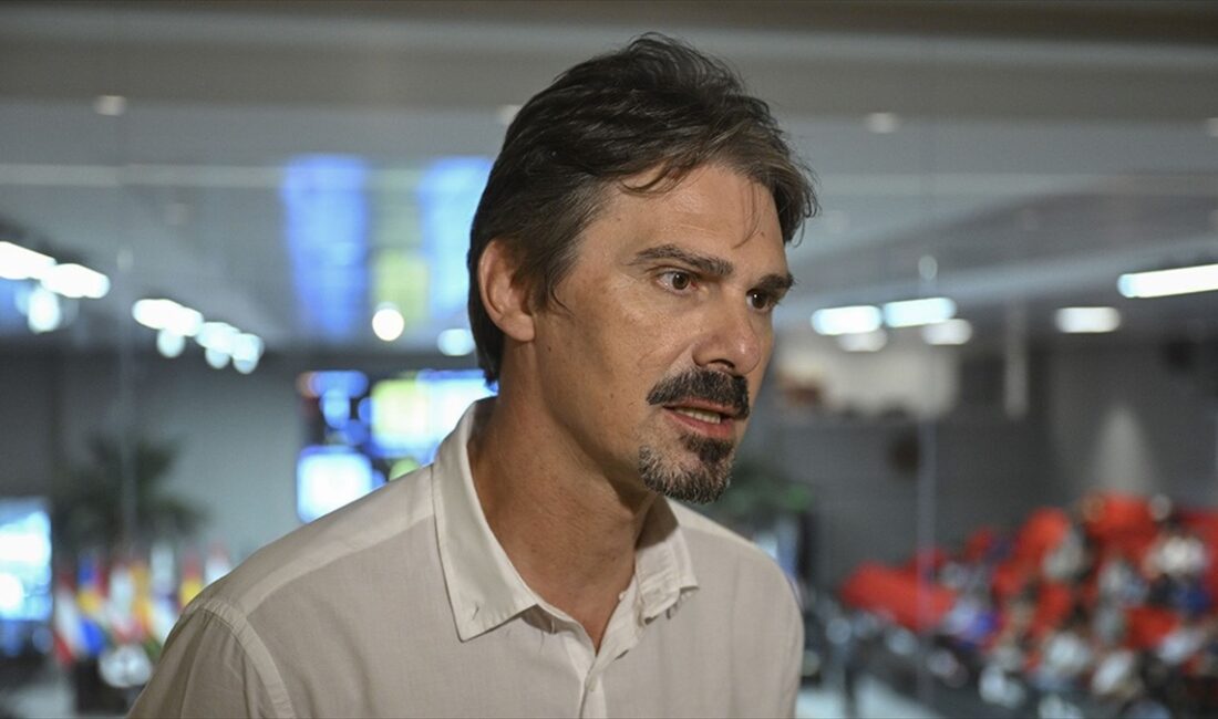 Türkiye Bilardo Federasyonu Başkanı Ersan Ercan, "Önümüzde Dünya Kupası var,