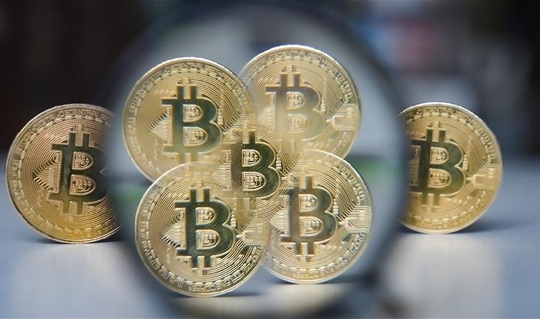 Kripto para birimi Bitcoin'in fiyatı, ABD Merkez Bankasının (Fed) gelecek
