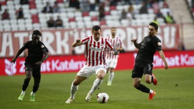 - Bitexen Antalyaspor: 2 - Atakaş Hatayspor: 1
