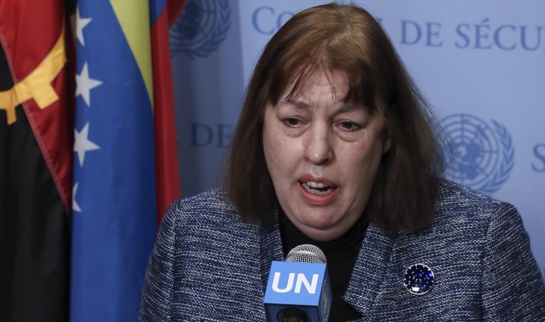 Birleşmiş Milletler (BM) Genel Sekreteri Antonio Guterres'in "silahlı çatışmalarda çocuklar"