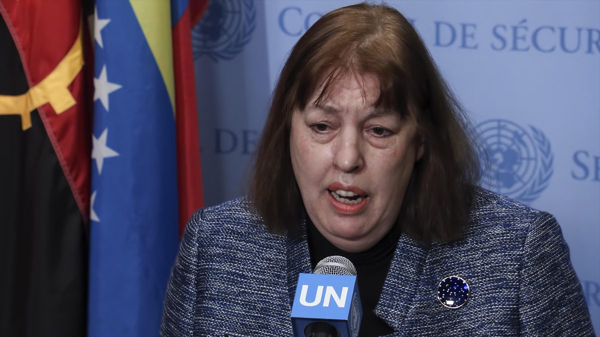 Birleşmiş Milletler (BM) Genel Sekreteri Antonio Guterres'in "silahlı çatışmalarda çocuklar"
