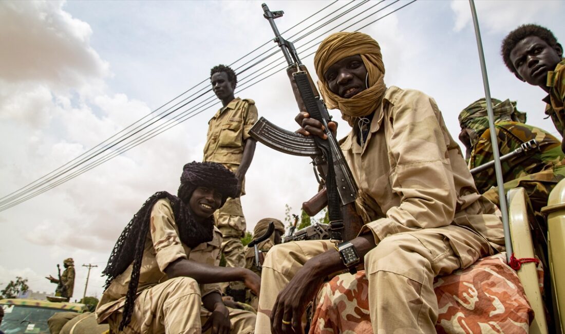 Birleşmiş Milletler Güvenlik Konseyi üyeleri, Sudan'ın Kuzey Darfur eyaletine bağlı