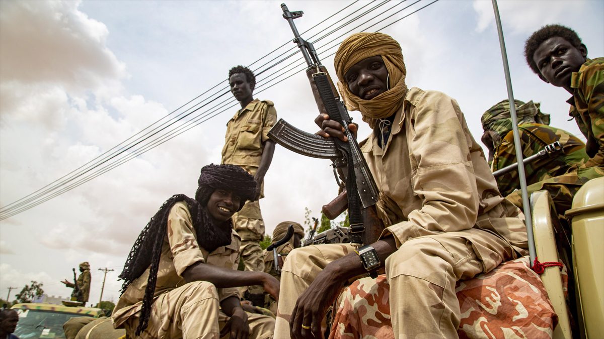 Birleşmiş Milletler Güvenlik Konseyi üyeleri, Sudan'ın Kuzey Darfur eyaletine bağlı