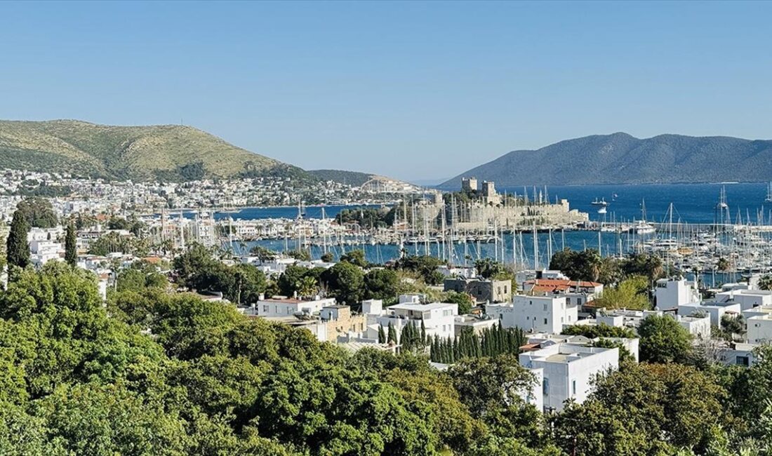 Türkiye'nin ve dünyanın gözde turizm kenti Bodrum'da, 9 günlük bayram