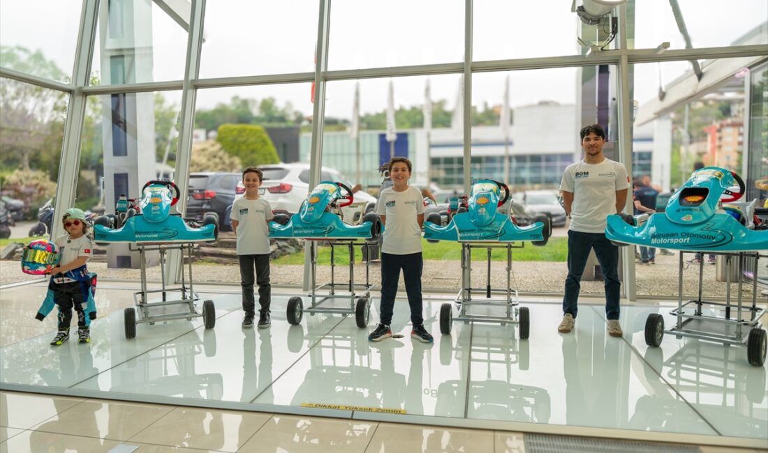 İSTANBUL (AA) – Borusan Otomotiv, Borusan Otomotiv Motorsport (BOM) Karting